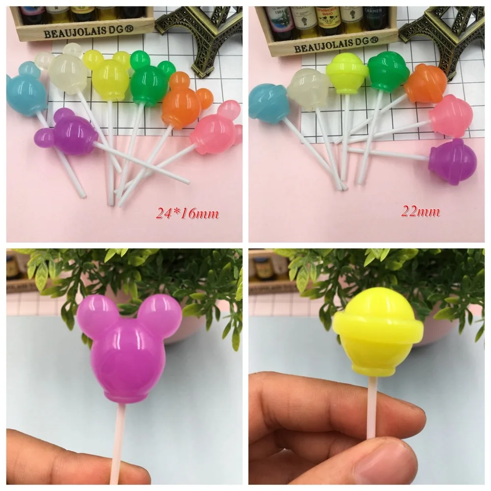 5pcs Resin New Arrival Hot Selling Neon Color Lollipop for Crafts Making, Scrapbooking, DIY (mm)
5pcs Resin New Arrival Hot Selling Neon Color Lollipop for Crafts Making, Scrapbooking, DIY (mm)