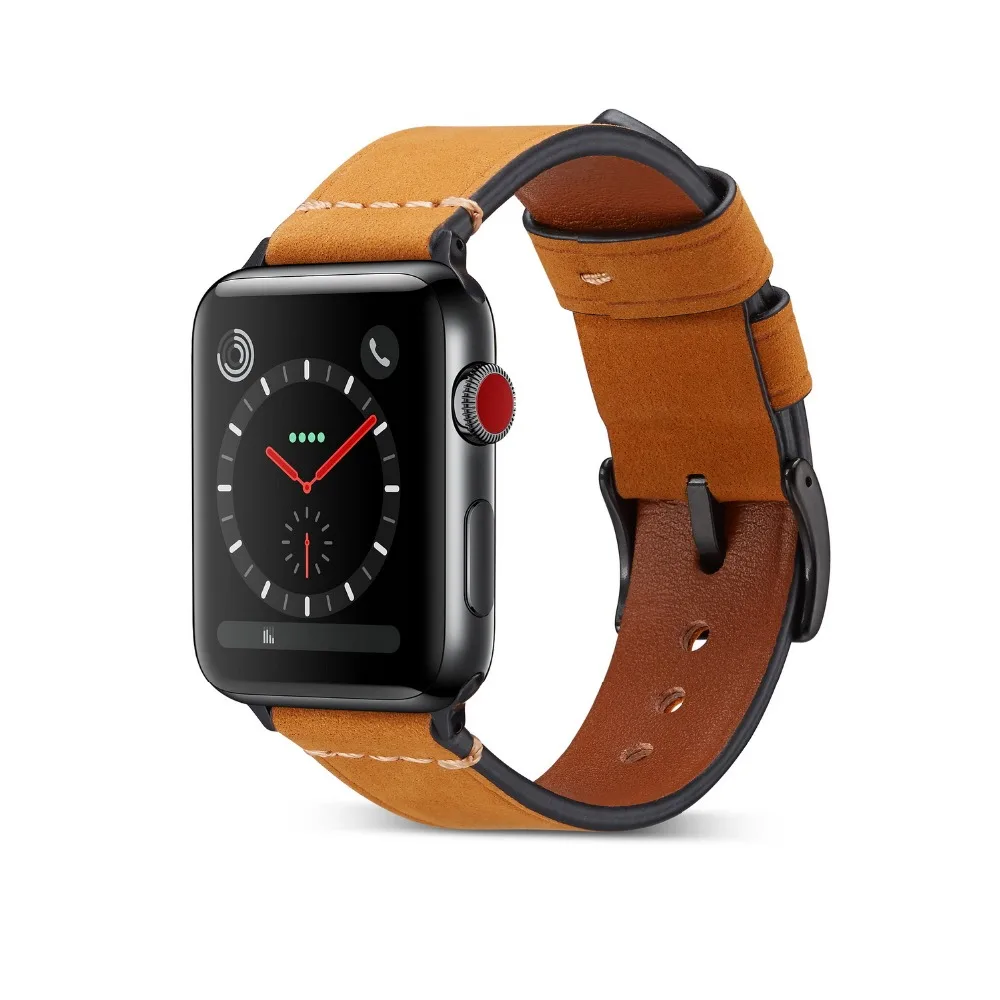 Luxury Matte Leather Watchband For Apple Watch Band 42mm 38mm / 44mm 40mm Watchband Series 4 3 2 For Apple Watch Strap Bracelet
Luxury Matte Leather Watchband For Apple Watch Band 42mm 38mm / 44mm 40mm Watchband Series 4 3 2 For Apple Watch Strap Bracelet