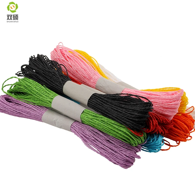 30M/Pcs color Double shares Paper rope cultural and educational stationery DIY handmade toys weaving hats Packaging flowers
30M/Pcs color Double shares Paper rope cultural and educational stationery DIY handmade toys weaving hats Packaging flowers
