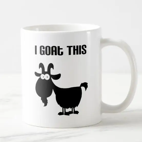 Funny I Got This Goat Coffee Mug Novelty Unique Goat Ceramic Mug Cup Unique Office Home Daughter Team Member Gifts Xmas 11oz
Funny I Got This Goat Coffee Mug Novelty Unique Goat Ceramic Mug Cup Unique Office Home Daughter Team Member Gifts Xmas 11oz