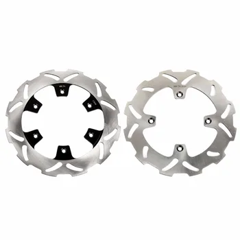 BIKINGBOY Front Rear Brake Disks Discs Rotors Wave For Suzuki RM85 RM 85 2005-2017 05 06 07 08 09 10 11 12 13 14 15 16 17
BIKINGBOY Front Rear Brake Disks Discs Rotors Wave For Suzuki RM85 RM 85 2005-2017 05 06 07 08 09 10 11 12 13 14 15 16 17