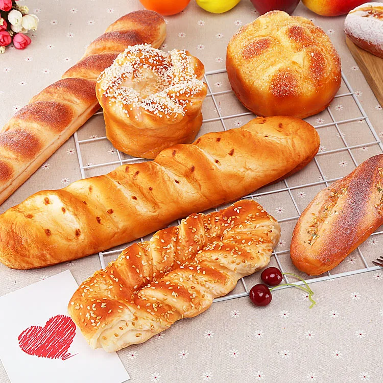 Artificial Bread Simulation Food Model Decoration Kitchen Fake Bread Prop Baguettes DIY Decor Kids Toys Christmas Party Gifts
Artificial Bread Simulation Food Model Decoration Kitchen Fake Bread Prop Baguettes DIY Decor Kids Toys Christmas Party Gifts