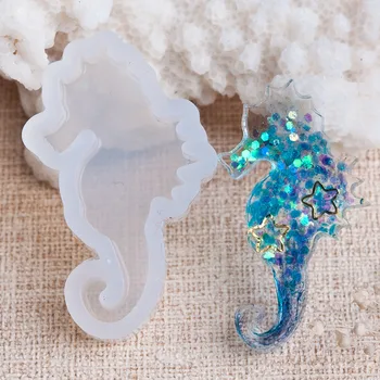 8SEASONS Silicone Resin Mold For Jewelry Making Elephant Cat Whale Seahorse Wolf Corrci Dog Jellyfish Animal White 1 Piece
8SEASONS Silicone Resin Mold For Jewelry Making Elephant Cat Whale Seahorse Wolf Corrci Dog Jellyfish Animal White 1 Piece