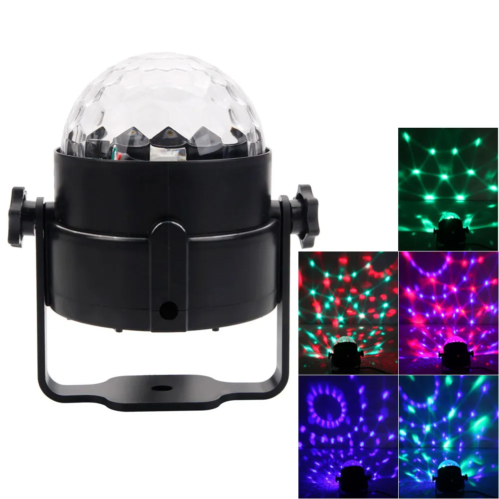 Disco Ball Light Stage Lighting 120-Degree Beam Angle Auto/Voice Control RGB Light LED Stage Lamp with Remote Control Us Plug 
Disco Ball Light Stage Lighting 120-Degree Beam Angle Auto/Voice Control RGB Light LED Stage Lamp with Remote Control Us Plug