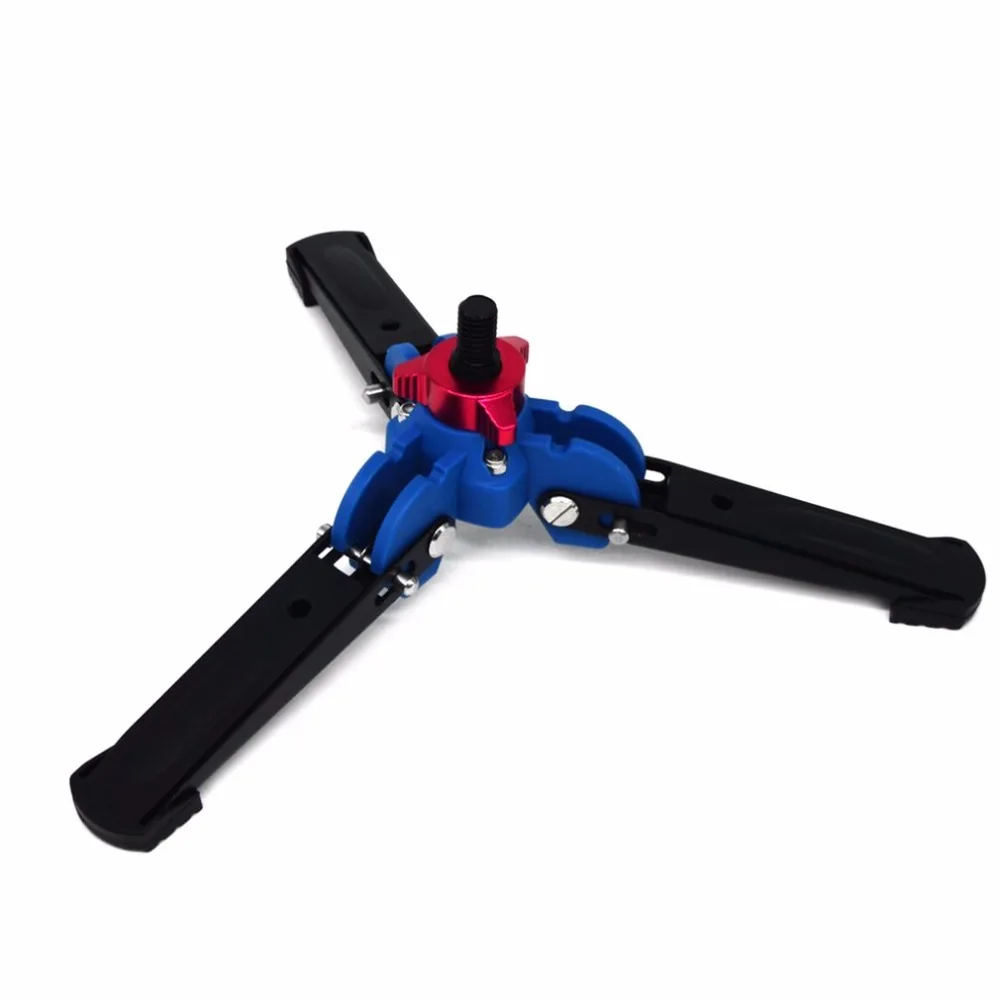 Universal Stand Three Feet Tripod Camera Accessories Support Stand Base For 3/8 Portable Monopod Camera Video Monopods Holders
Universal Stand Three Feet Tripod Camera Accessories Support Stand Base For 3/8 Portable Monopod Camera Video Monopods Holders
