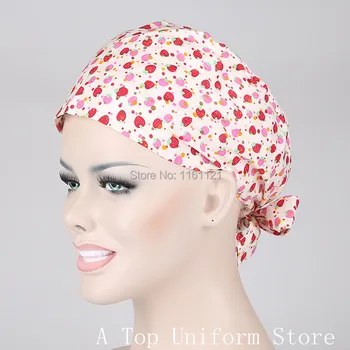2018 Medical Clothing Suit Surgical Cap Scrub Caps For Women Doctors And Nurse ,restaurant ,kitchen Working 100% Cotton B166
2018 Medical Clothing Suit Surgical Cap Scrub Caps For Women Doctors And Nurse ,restaurant ,kitchen Working 100% Cotton B166