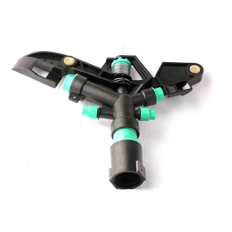 4pcs 1 Inch Rotate Impact Sprinkler 4 Nozzle Automatic Rotates Impulse Sprinkler Female Thread Irrigation Sprinkler
4pcs 1 Inch Rotate Impact Sprinkler 4 Nozzle Automatic Rotates Impulse Sprinkler Female Thread Irrigation Sprinkler
