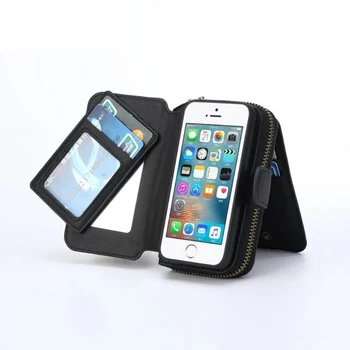 Multi Function Zip Wallet Mobile Phone bags For iPhone 5 6 7 6plus Fold 3 in 1 Magnetic Hard Case with Card holder Photo Frame
Multi Function Zip Wallet Mobile Phone bags For iPhone 5 6 7 6plus Fold 3 in 1 Magnetic Hard Case with Card holder Photo Frame