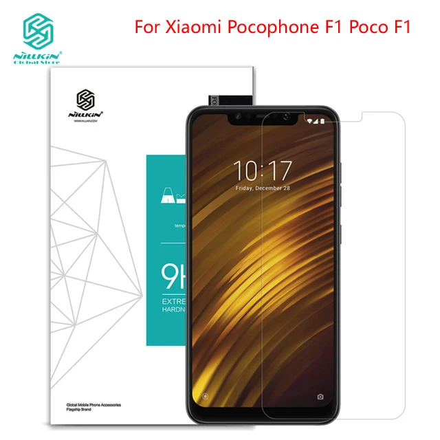 Screen Protector NILLKIN H 0.3mm Nanometer Anti-Explosion Tempered Glass For Xiaomi Pocophone F1 Poco F1 Protective film
Screen Protector NILLKIN H 0.3mm Nanometer Anti-Explosion Tempered Glass For Xiaomi Pocophone F1 Poco F1 Protective film
