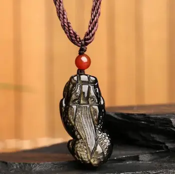 Koraba Fine Jewelry Unique Natural Gold Obsidian Black Jade Pendant Chinese Dragon Pixiu Amulet Free Shipping
Koraba Fine Jewelry Unique Natural Gold Obsidian Black Jade Pendant Chinese Dragon Pixiu Amulet Free Shipping