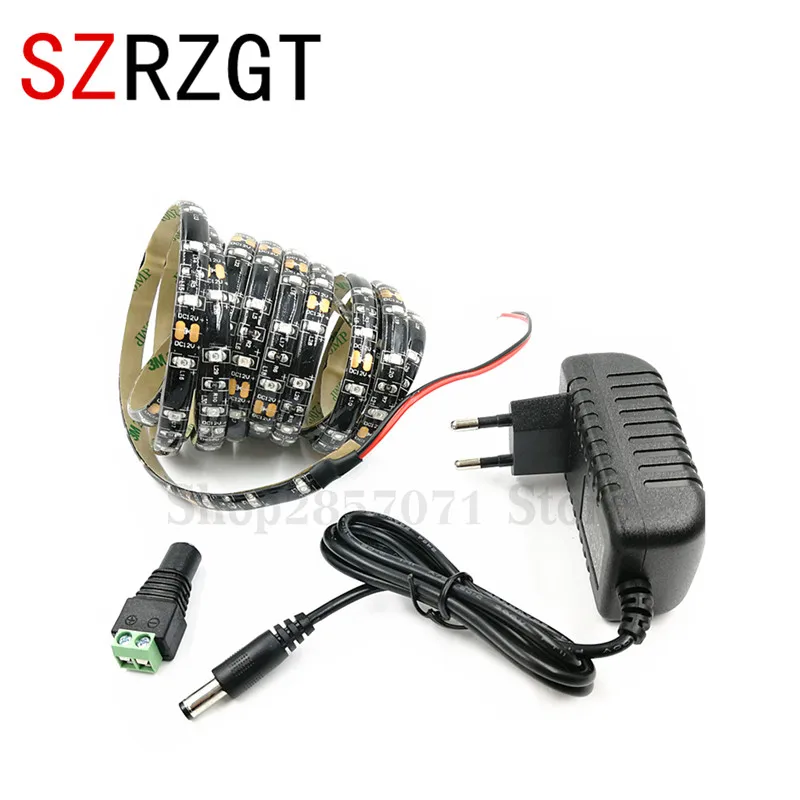 1M UV Light LED Strip 395-405nm LED Black PCB 3528 SMD Waterproof Boat Strip Lamp
1M UV Light LED Strip 395-405nm LED Black PCB 3528 SMD Waterproof Boat Strip Lamp