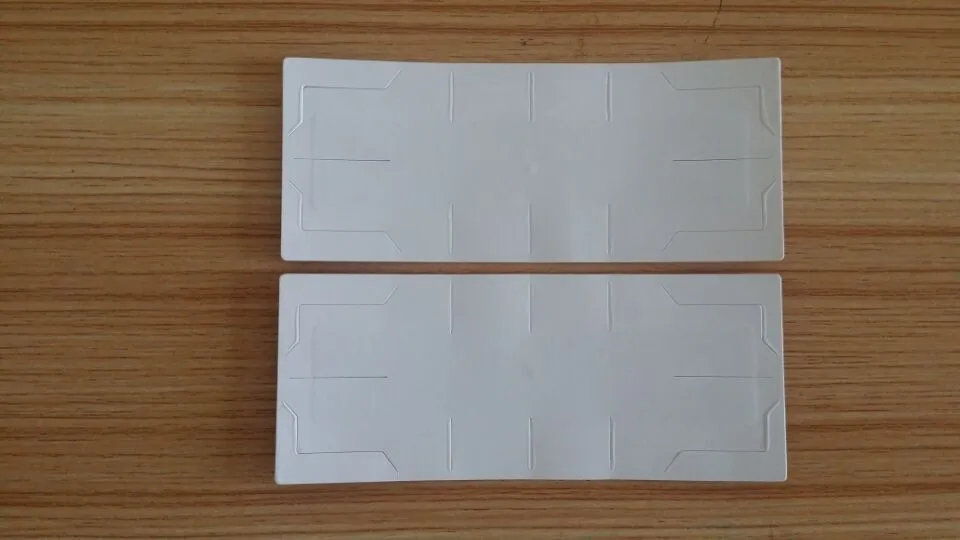 UHF RFID ветровое стекло клейкая бирка для парковки автомобиля-самоклеящиеся бирки |