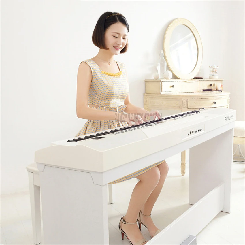 SP-400 Professional Adult Electronical Piano 88-Key Heavy Hammer Keyboard Electric Piano For Beginner Electronic Organ
SP-400 Professional Adult Electronical Piano 88-Key Heavy Hammer Keyboard Electric Piano For Beginner Electronic Organ