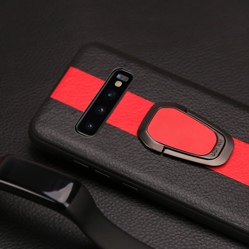 For Samsung S7 S8 S9 Plus Phone Case PU Stitching Ring Buckle Case Note 8 9 A5 A7 A8 J5 J7 2018 Back cover
For Samsung S7 S8 S9 Plus Phone Case PU Stitching Ring Buckle Case Note 8 9 A5 A7 A8 J5 J7 2018 Back cover