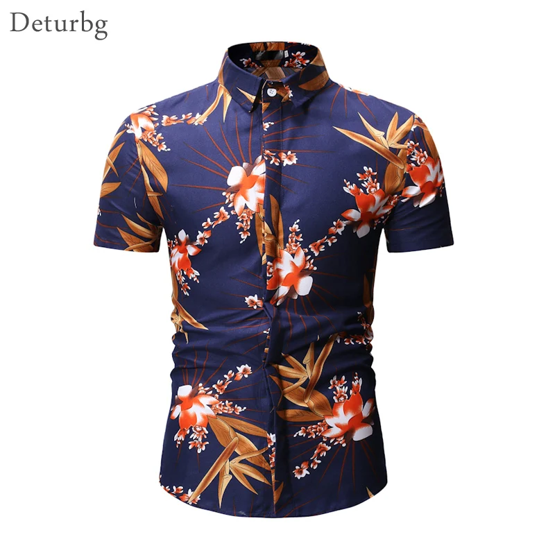 New Summer Mens Short Sleeve Beach Hawaiian Shirts Cotton Casual Floral Print Shirts Plus Size 3XL Streetwear Mens Clothing MB30
New Summer Mens Short Sleeve Beach Hawaiian Shirts Cotton Casual Floral Print Shirts Plus Size 3XL Streetwear Mens Clothing MB30