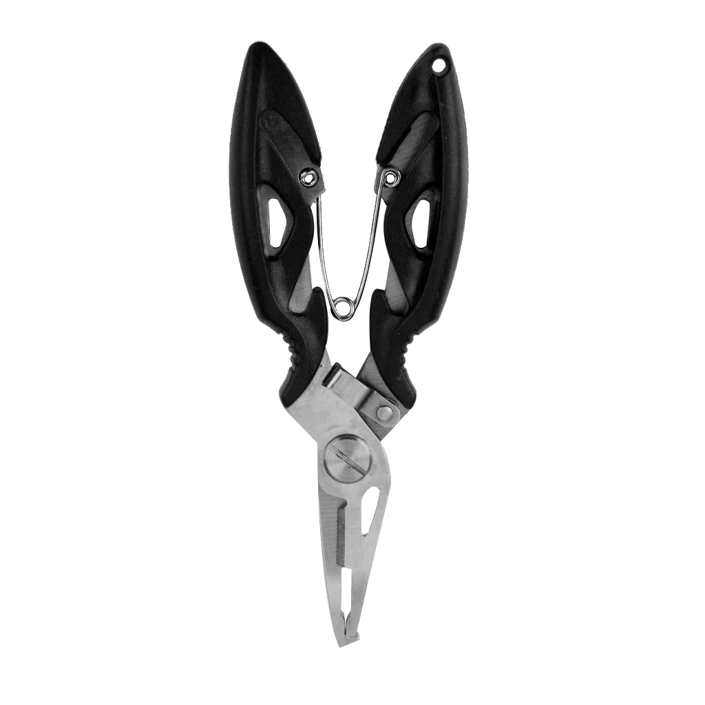Stainless Steel Fishing Pliers for Braid Line Cutter Hook Remover Split Ring Fishing Gripper Fishing Tools Jewelry Processing
Stainless Steel Fishing Pliers for Braid Line Cutter Hook Remover Split Ring Fishing Gripper Fishing Tools Jewelry Processing