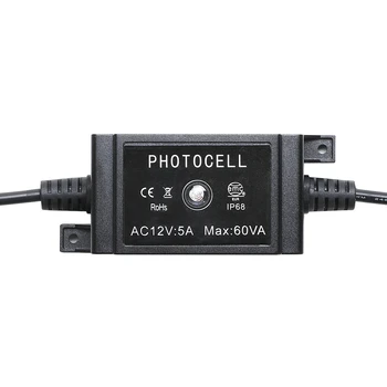 60W Waterproof IP67 LED Photocell PC Max.Load Power 60W for Outdoor Light Switch Used Light & Motion Sensor Control for FVTLED
60W Waterproof IP67 LED Photocell PC Max.Load Power 60W for Outdoor Light Switch Used Light & Motion Sensor Control for FVTLED