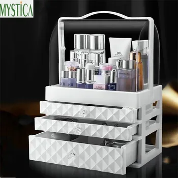 Home Acrylic Drawer Makeup Storage Box Brush Lipstick Holder Jewelry Organizer Boxes Desktop Skin Care Cosmetic Organizer Rack
Home Acrylic Drawer Makeup Storage Box Brush Lipstick Holder Jewelry Organizer Boxes Desktop Skin Care Cosmetic Organizer Rack