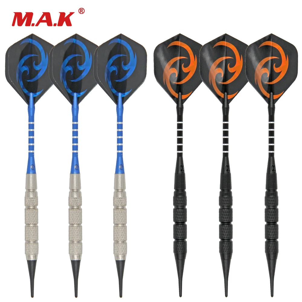 6 pcs (2 Set) 2 Color Soft Tip Soft Darts Electronic Target in Set for Indoor Game Activity
6 pcs (2 Set) 2 Color Soft Tip Soft Darts Electronic Target in Set for Indoor Game Activity