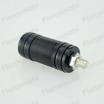 Motorcycle Shifter Pegs Knurled Shift Nail Peg Aluminum for Harley Touring Sportster XL883 1200 Softail Dyna Black
Motorcycle Shifter Pegs Knurled Shift Nail Peg Aluminum for Harley Touring Sportster XL883 1200 Softail Dyna Black