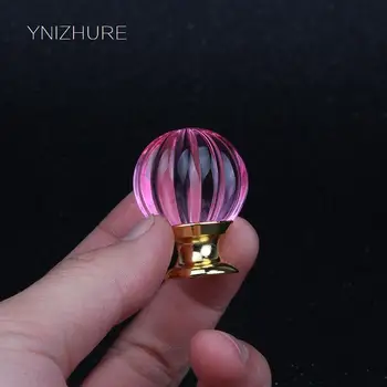 10pcs 30mm Puxadores Puxador High-quality Hand-made Processing Pink Crystal Pumpkin Drawer Handle / Furniture Chrome Base
10pcs 30mm Puxadores Puxador High-quality Hand-made Processing Pink Crystal Pumpkin Drawer Handle / Furniture Chrome Base