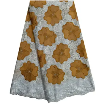 New Design Nigerian Wedding Lace African Fabric 100% Cotton Swiss Voile Lace With Stones High Quality African Lace Fabric294B
New Design Nigerian Wedding Lace African Fabric 100% Cotton Swiss Voile Lace With Stones High Quality African Lace Fabric294B