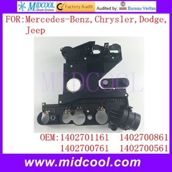 New Transmission Conductor Plate OE No. 1402701161 , 1402700861 , 1402700761 , 1402700561 for Mercedes-Benz Chrysler Dodge Jeep
New Transmission Conductor Plate OE No. 1402701161 , 1402700861 , 1402700761 , 1402700561 for Mercedes-Benz Chrysler Dodge Jeep