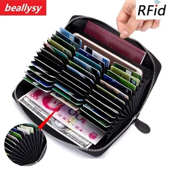 Casual RFID Blocking zipper Slim Genuine Leather Thin Wallets for Men Purse 36 ID/Credit Card Holder Fashion New long Wallet
Casual RFID Blocking zipper Slim Genuine Leather Thin Wallets for Men Purse 36 ID/Credit Card Holder Fashion New long Wallet