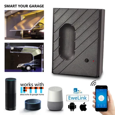 Ewelink APP WiFi Schalter Garage Tьr Controller fьr Auto Garage Tьrцffner APP Fernbedienung Timing Voice Control
Ewelink APP WiFi Schalter Garage Tьr Controller fьr Auto Garage Tьrцffner APP Fernbedienung Timing Voice Control
