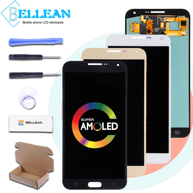 Catteny New E700 Display With Touch For Samsung Galaxy E700 Lcd E700H E700F E7 LCD Screen Digitizer Assembly Free Shipping
Catteny New E700 Display With Touch For Samsung Galaxy E700 Lcd E700H E700F E7 LCD Screen Digitizer Assembly Free Shipping