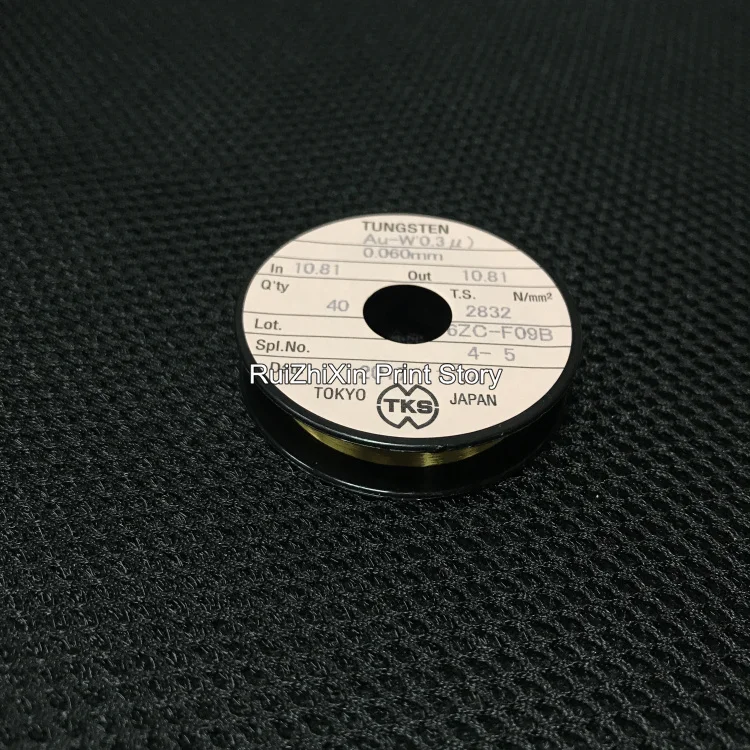 Golden Corona Wire Charge Tungsten Wire for Canon for Ricoh for Konica Minolta for Toshiba Copier & Printers
Golden Corona Wire Charge Tungsten Wire for Canon for Ricoh for Konica Minolta for Toshiba Copier & Printers