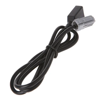 OOTDTY Car Aux Audio Input Media Data Wire Original Plug To USB Adapter Conector For Toyota RAV4 EZ Verso Camry
OOTDTY Car Aux Audio Input Media Data Wire Original Plug To USB Adapter Conector For Toyota RAV4 EZ Verso Camry