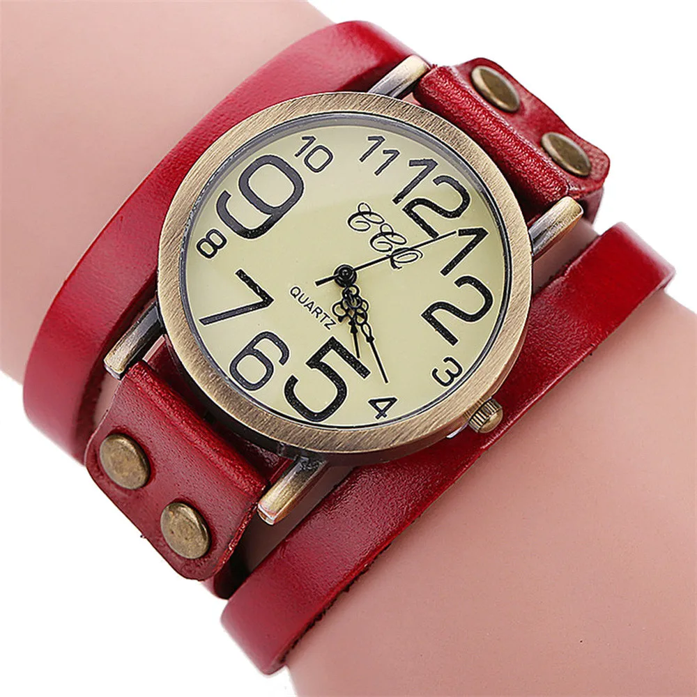 2019 HOT Men's Leather Watch 1pcs Simple Digital Scale Gold Alloy Dial Vintage Belt Around Three Circles Wrist Quartz Watch a5
2019 HOT Men's Leather Watch 1pcs Simple Digital Scale Gold Alloy Dial Vintage Belt Around Three Circles Wrist Quartz Watch a5