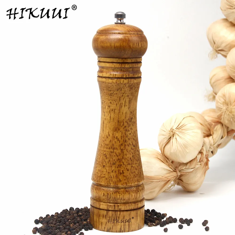 Pepper Grinder 8" inch Ceramic grinding core Manual Salt Pepper Mill Seasoning Kitchen Tools Grinding for Cooking Restaurants
Pepper Grinder 8" inch Ceramic grinding core Manual Salt Pepper Mill Seasoning Kitchen Tools Grinding for Cooking Restaurants