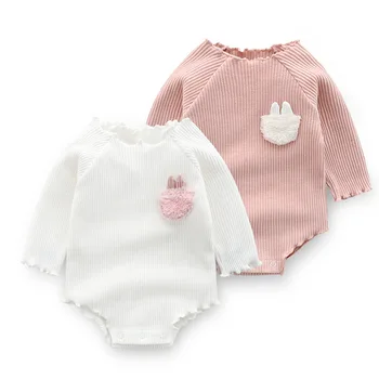 New Baby Girl Thread Cotton Full Sleeve Bodysuit Toddle Girls Pocket 1piece Body Overall Infant Cute Clothes Born 3m 6m 9m Gift
New Baby Girl Thread Cotton Full Sleeve Bodysuit Toddle Girls Pocket 1piece Body Overall Infant Cute Clothes Born 3m 6m 9m Gift