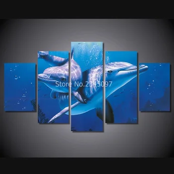 HD Printed Animal delfin Painting Canvas Print room decor print poster picture canvas Free shipping
HD Printed Animal delfin Painting Canvas Print room decor print poster picture canvas Free shipping