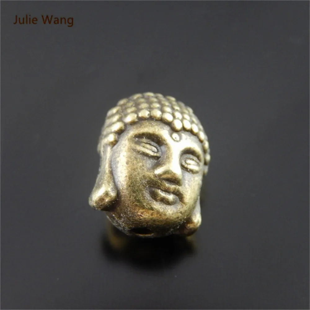 Julie Wang 8pcs Mini Charms Bronze Buddha Head Beads Handmade Hanging Crafts Suspension Charms Bracelet Anklet
Julie Wang 8pcs Mini Charms Bronze Buddha Head Beads Handmade Hanging Crafts Suspension Charms Bracelet Anklet