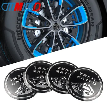 Car Styling 56mm aluminum 4X4 logo Car Wheel Center Hub Cap Sticker Emblem Badge Sticker For Jeep Wrangler Renegade Grand C
Car Styling 56mm aluminum 4X4 logo Car Wheel Center Hub Cap Sticker Emblem Badge Sticker For Jeep Wrangler Renegade Grand C