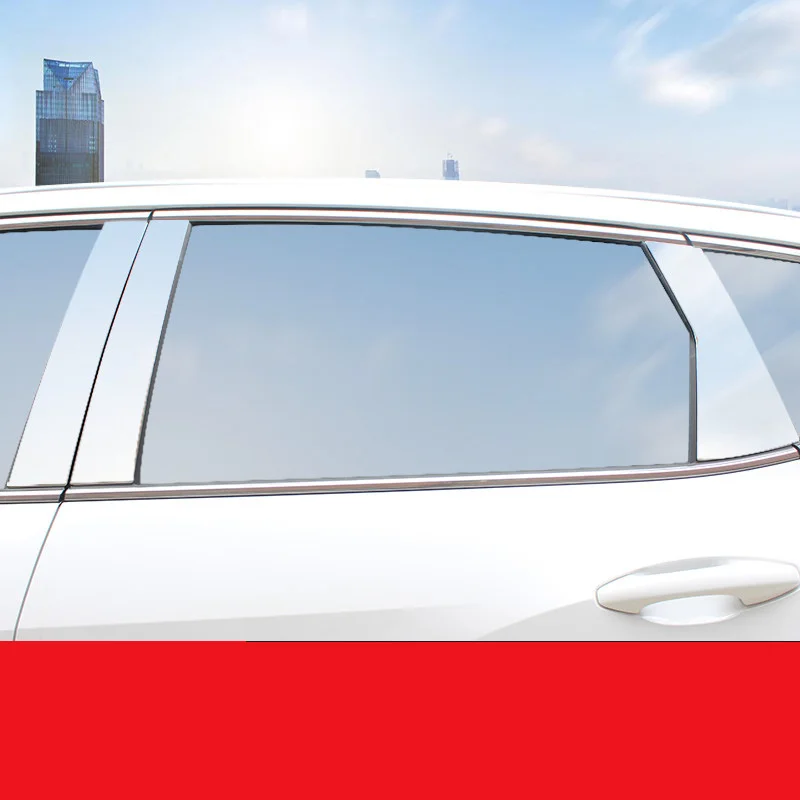 Stainless Steel Window Chrome Pillar Posts Cover Trim Molding Garnish For Great Wall HAVAL F7 2019 2020
Stainless Steel Window Chrome Pillar Posts Cover Trim Molding Garnish For Great Wall HAVAL F7 2019 2020