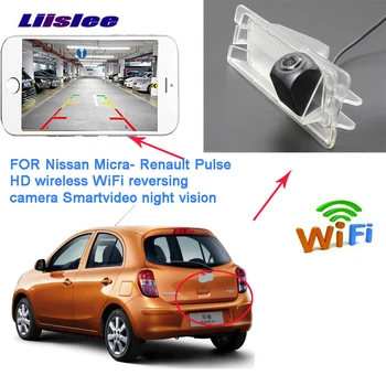 LiisLee wireless Rear View Camera For Nissan Micra/March C+C K13 MK4 CCD/Night Vision backup camera Reverse Camera License Plate
LiisLee wireless Rear View Camera For Nissan Micra/March C+C K13 MK4 CCD/Night Vision backup camera Reverse Camera License Plate