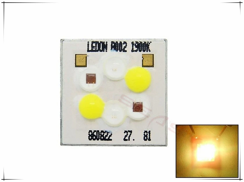 New Sharp Chip 10W 10 Watt High Power LED Warm White Yellow CCT 1900K Light for Plants growing | Лампы и освещение