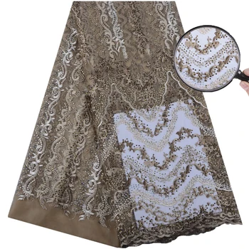 High Quality Nigerian Lace Fabrics For Wedding 2019 Latest African French Lace Fabric With Embroidery And Rhinestones 1541
High Quality Nigerian Lace Fabrics For Wedding 2019 Latest African French Lace Fabric With Embroidery And Rhinestones 1541