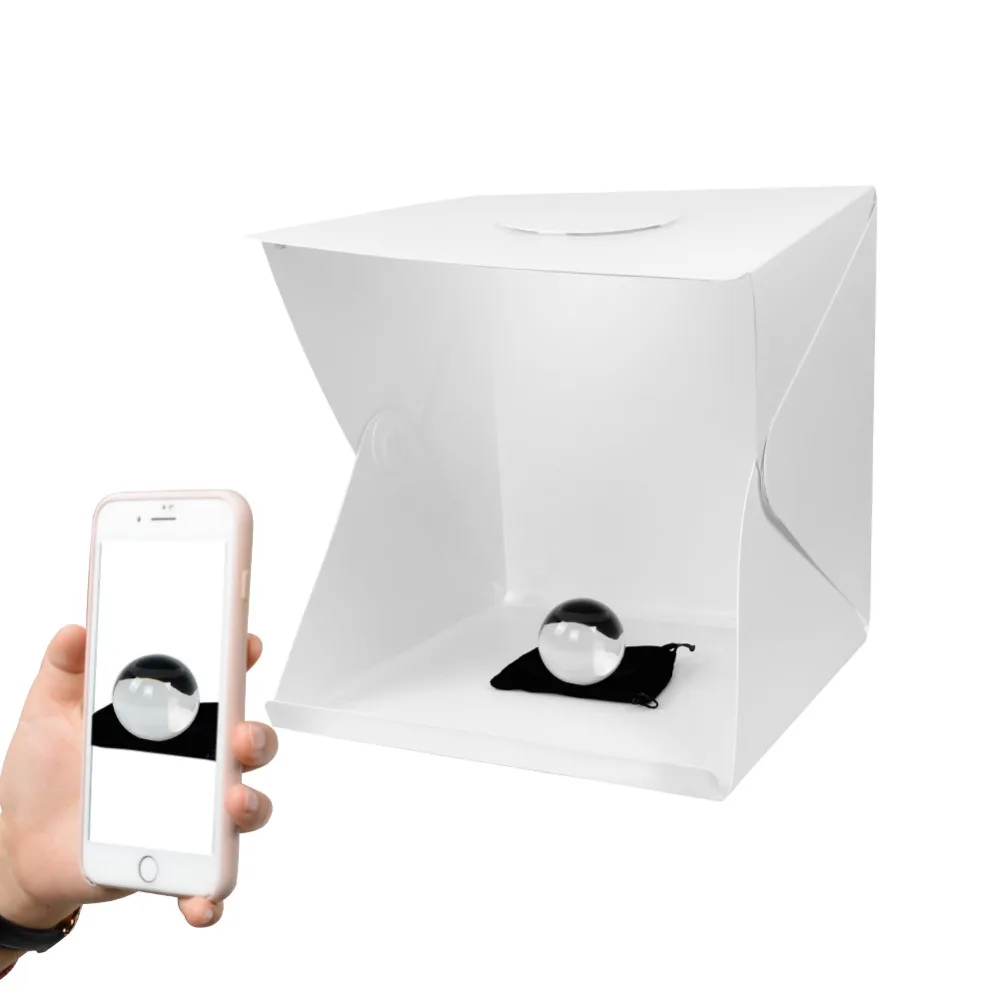 Mini Foldable Lightbox Photo Studio Photography Backdrop Portable Light Room Photo Studio Photography Box Lighting Tent Kit
Mini Foldable Lightbox Photo Studio Photography Backdrop Portable Light Room Photo Studio Photography Box Lighting Tent Kit