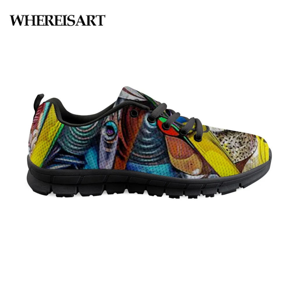 WHEREISART Colorful Pattern Casual Shoes Men Graffiti Art Men's Shoes Comfortable Custom Sneakers For Men Lightweight Shoes Male
WHEREISART Colorful Pattern Casual Shoes Men Graffiti Art Men's Shoes Comfortable Custom Sneakers For Men Lightweight Shoes Male