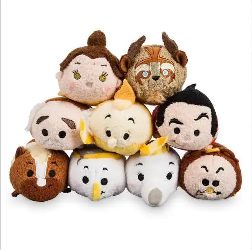 New Beauty and the Beast Belle Lumiere Chip Cogsworth Philippe Plush Kids Stuffed Toys Smartphone Cleaner Children
New Beauty and the Beast Belle Lumiere Chip Cogsworth Philippe Plush Kids Stuffed Toys Smartphone Cleaner Children