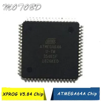 New IC ATMEGA64A-AU Chip For XPROG V5.84 Error" Waiting Certificate" Chip ATMEGA64A ATMEGA64AAU
New IC ATMEGA64A-AU Chip For XPROG V5.84 Error" Waiting Certificate" Chip ATMEGA64A ATMEGA64AAU