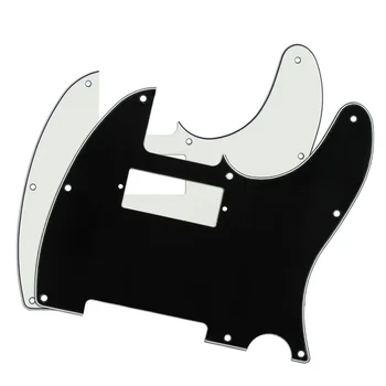 2pcs Black + Ivory 3Ply Mini Humbucker Guitar Pickguard Guitar Scratch Plate for Tele Guitar Parts
2pcs Black + Ivory 3Ply Mini Humbucker Guitar Pickguard Guitar Scratch Plate for Tele Guitar Parts