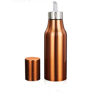 1000ml stainless steel leak-proof oiler spice jar soy sauce oil bottle creative cruet vinegar oil pot kitchen supplies 4 color
1000ml stainless steel leak-proof oiler spice jar soy sauce oil bottle creative cruet vinegar oil pot kitchen supplies 4 color