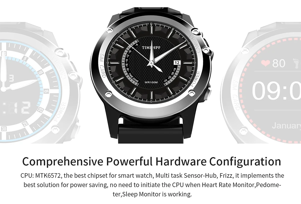 microwear h1 3g smartwatch