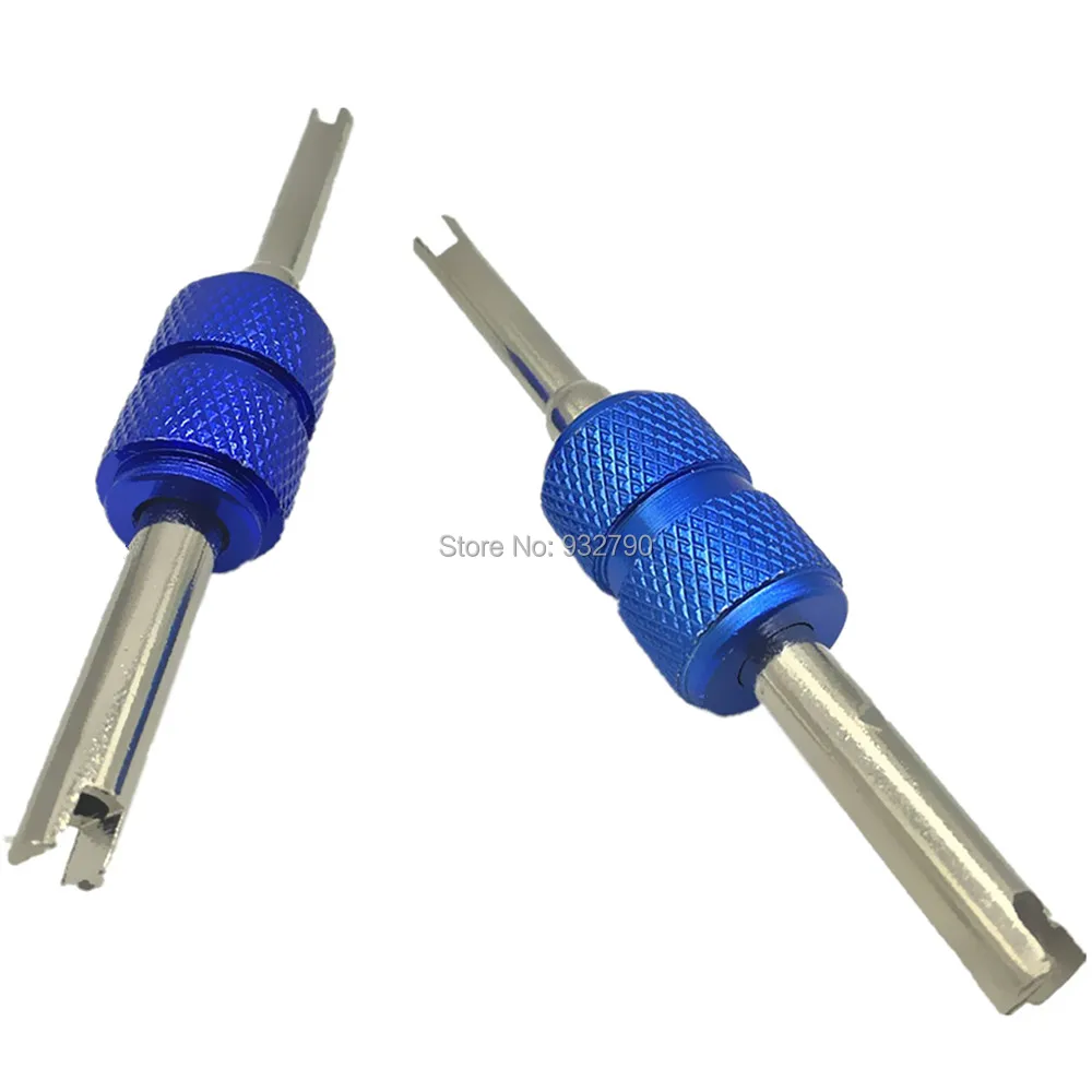 2pc 2 Way Air Conditioning A/C Stem Core Remover Installer Bore Valve Key Tool Dual End Valve Core Remove Removal 2-way Tool Key
2pc 2 Way Air Conditioning A/C Stem Core Remover Installer Bore Valve Key Tool Dual End Valve Core Remove Removal 2-way Tool Key